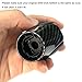 Pursuestar Black Leather Carbon Fiber Gear Lever Shift Knob Shifter for Lexus ES GS GX is NX RC RX 200t 300 350 3450h 450hL 350L IS250