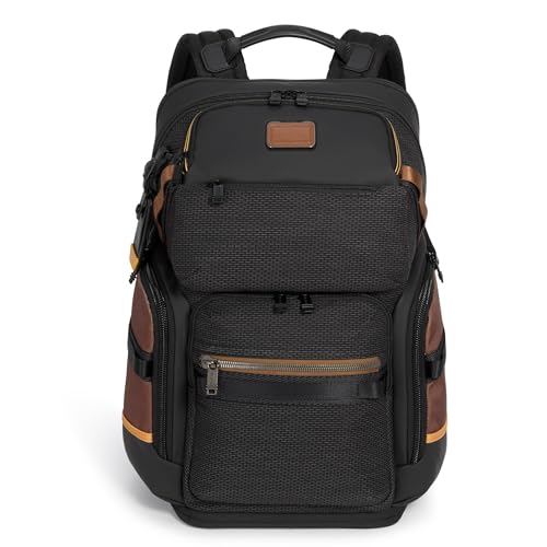 TUMI - Alpha Bravo Nomadic Backpack - Men's Durable Carry On Bag - 18.8