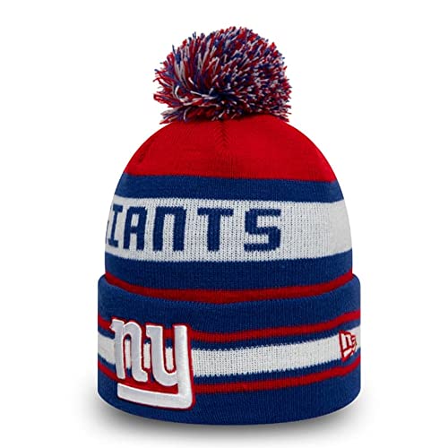 New Era NFL NEW YORK GIANTS Team Jake Sport Knit Erwachsene Wintermütze