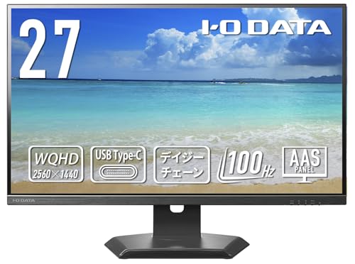 LCD-CQ271SA-FX LCD-CQ271SA-FX [「5年保証」デイジーチェーン接続対応27型液晶]
