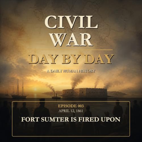 Fort Sumter is fired upon - April 12, 1861