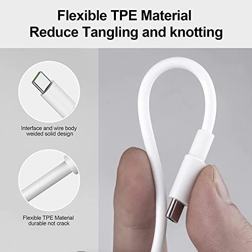 Image of Original 18W Type C Charging Cable for Oppo F15|Pad Air|A55s |A57 |A11s |A56 5G |A55 |A53s 5G |A54 5G |A74 5G |A54 | Oppo Reno 2 Z | Reno Z | K3 |Reno 5G |Reno 10x Zoom|Reno (83S0001312) BV828
