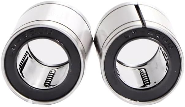 1PC Motion Linear Bearings LME8UU/25/5/30/40/20/60/80/16/50/10UU/12UU-AJ Open Cylindrical Sleeve Bearing(LME25UU-AJ 25x40x58mm)