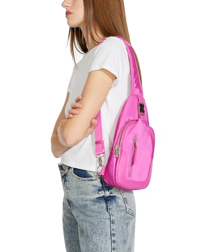 Madden Girl Women's MGBROOKE Sling, Magenta4