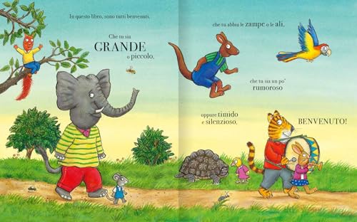 Benvenuto. Un Libro Sull'amicizia. Ediz. A Colori - 3