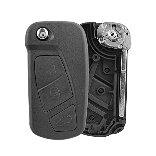 Coque de clé Ford Ka 3 boutons boîtier finition haute résistance