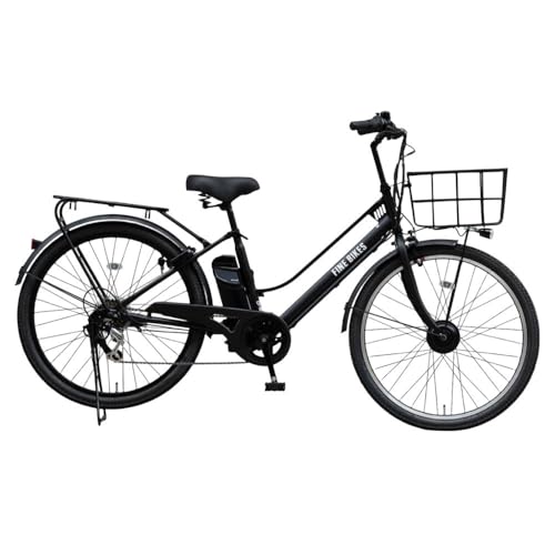 [12月中頃発送]完成品でお届け! 電動自転車 2025年モデル 外装6段変速 26インチ 自転車 GTKW-EVOL-EGK66A[マットブラック]