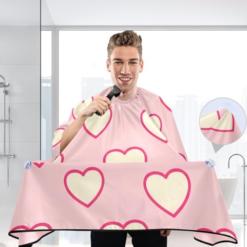 Capa impermeable profesional para cortar cabello con cierre ajustable miniatura 6