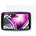 Produktbild atFoliX Glasfolie kompatibel mit Tomtom GO Premium X 6 inch Panzerfolie, 9H Hybrid-Glass FX Schutzpanzer Folie