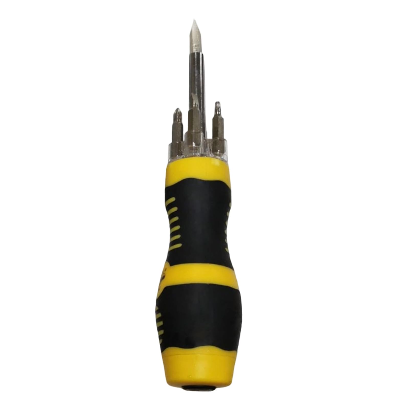 Multifunction Torch Screwdriver with Quick-Change Heads and Ergonomic Grip for Home Repairs Multifunction Flashlight Screwdriver Changing Bit Ergonomic with Light