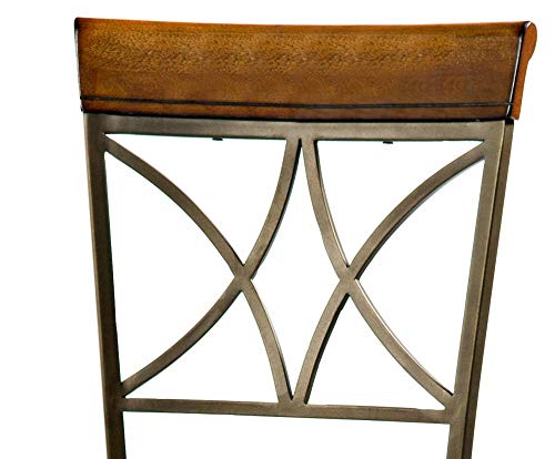 Powell Hamilton Swivel Bar Stool #TOP4