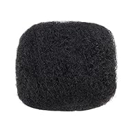 Show your fears and hairpins - now you can make your own fear locks, fix broken hairpins, increase twists and braids, and even make a wig with our 100% African twisted human hair. 4c hair texture allows you to lengthen your hair, blend it perfectly a...