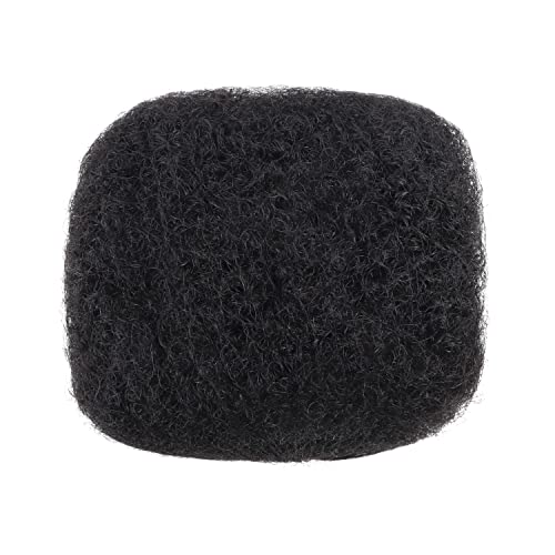 Orientfashion 8 Pouces Cheveux naturels afro crépus en vrac pour crocheter des extensions de dreadlocks afro kinky hair balls 1 oz/pack