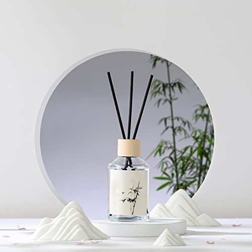 20Pcs Reed Diffuser Sticks, 8 Inch Natural Rattan Wood Aromatherapy Sticks Essential Oil Aroma Diffuser Sticks For Home Aroma Fragrance Air Fresherl (Primary Color) #TOP2