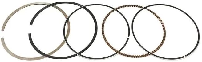 Motorcycle 57 mm Piston 15 mm Pin Ring Set for Yamaha SRZ150 JYM150 SRZ JYM 150 150cc Egine Spare PartsOnly Ring
