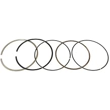 Motorcycle 57 mm Piston 15 mm Pin Ring Set for Yamaha SRZ150 JYM150 SRZ JYM 150 150cc Egine Spare PartsOnly Ring