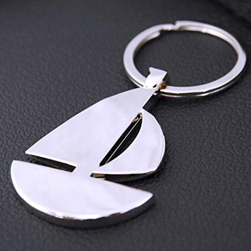 LIOOBO Bella portachiavi semplice creativo