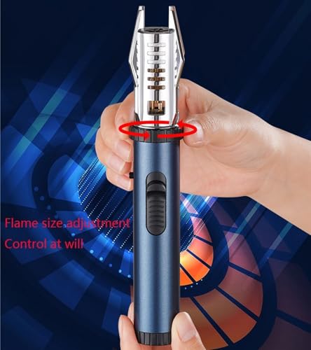 Encendedor eléctrico recargable y resistente al viento para cocina 6