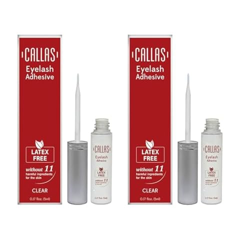 Callas Latex Free Eyelash Adhesive Cover