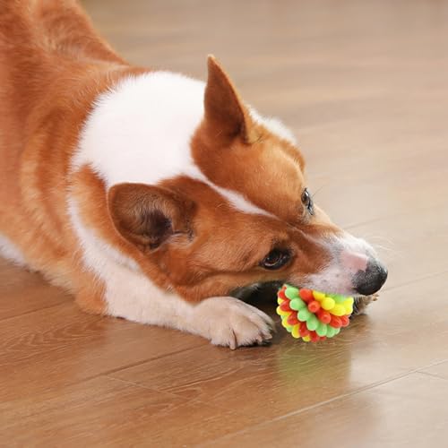Balle interactive pour chiens à mâcher agressifs de qualité supérieure - 4