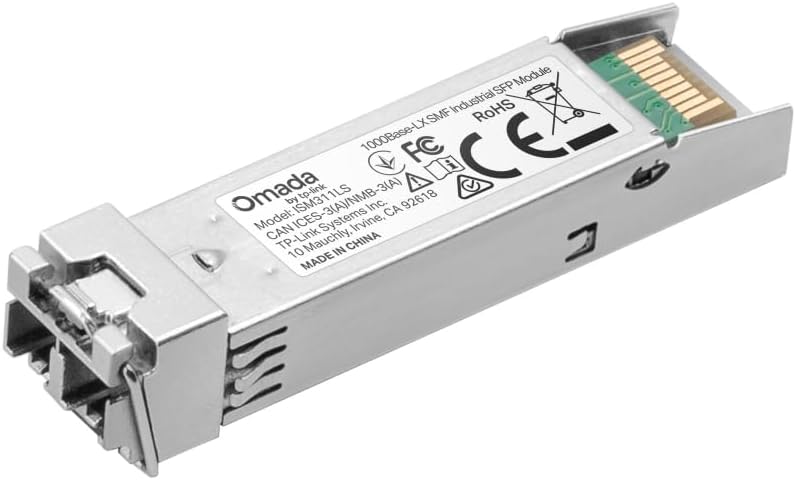 Omada 1000Base-LX SMF Industrial SFP Module