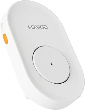 HONKID Undetectable Mouse Mover Jiggler with ON/Off Switch and USB Port Drive-Free,Simulate Physical Automatically Mouse Movement,Prevent Computer Laptop Inactive/Lockdown White