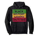 Photo Gallery funny black history 365 camicia afro african pride month felpa con cappuccio Photo Gallery funny black history 365 camicia afro african pride month felpa con cappuccio