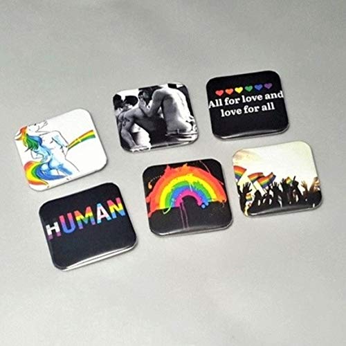 Human Gay Girlfriend Gift Rainbow Unicorn