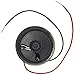 EX ELECTRONIX EXPRESS 2 Inch 0.5 Watt Round Speaker with Wire Leads - 8 ohm