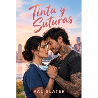 Tinta y suturas Audiolibro Por Val Slater arte de portada