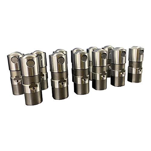 12PCS Lifters Replacement For Chevy Buick Pontiac Saturn 3.1 3.4 3.5 3.8 3.9L 12V Lash Adjuster JB2270 HT-2270 Engine Hydraulic Roller Valve Lifter Kit by BST BSSP - Image 2