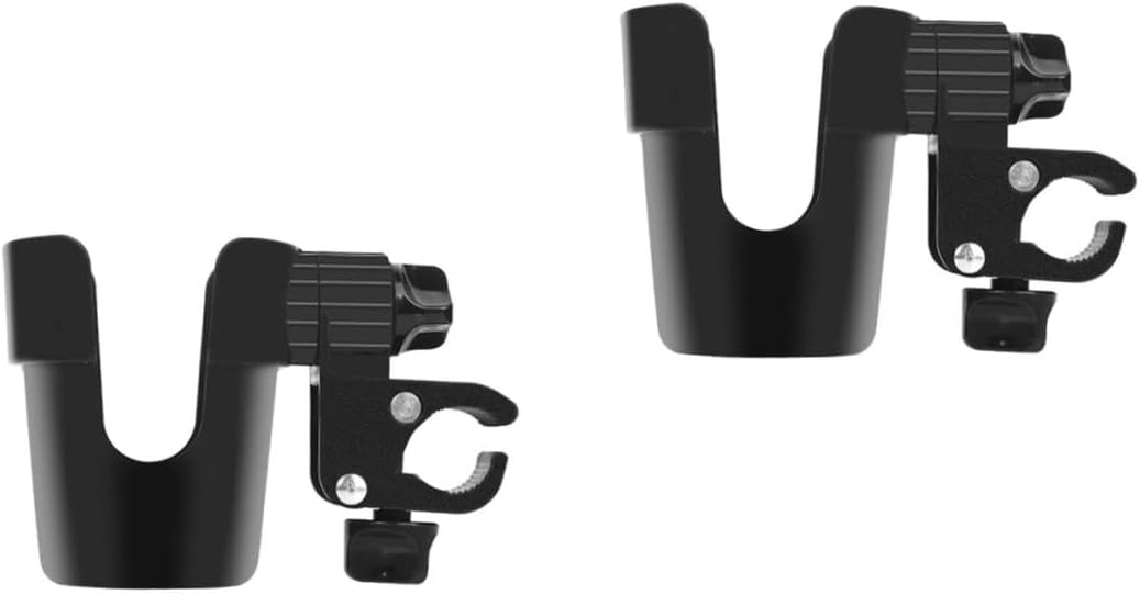 BESPORTBLE Stroller Drink Holder Cup Holder for Strollers Bikes Fits Cups Bottles Durable Material for Long Term Use