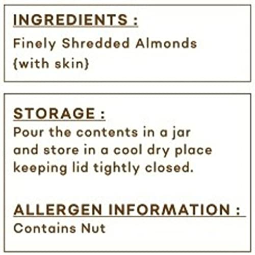 Image of Nutriplato-enriching lives Blanched Almond Flour Jar, 500 g (Pack of 2)