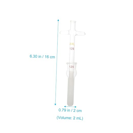 Homogeneizador de tejido de vidrio resistente a altas temperaturas 2ml miniatura 2