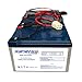 Razor 36 Volt 12 AH MX500 & MX650 Battery Pack Beiter DC Versions 1-7