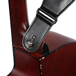 Sangle de Guitare Acoustique, Sangle de Guitare épaisse de 3,7 * 0,7 Pouces, Accessoire d’instrument de Musique réglable… - Les Beatles, Paul McCartney, John Lennon, RIngo Starr, George Harrison Sangle de Guitare Acoustique, Sangle de Guitare épaisse de 3,7 * 0,7 Pouces, Accessoire d'instrument de Musique réglable… – Image 7