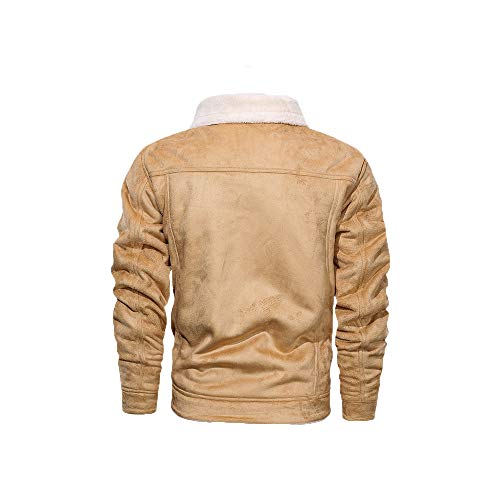 Jaquetas masculinas de motocicleta outono e inverno para usar no outono e inverno gola alta com quat