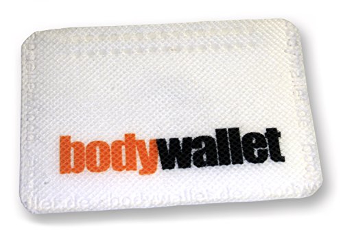 Preisvergleich Produktbild Bodywallet Geldbörse zum Kleben 5 Stück