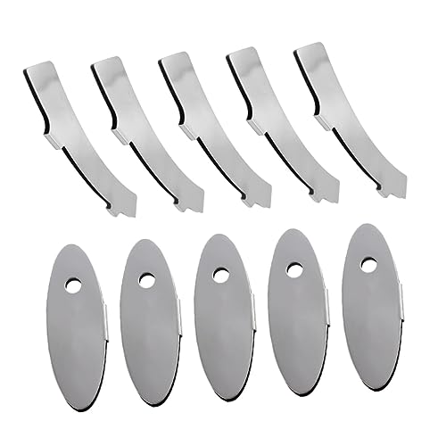 BRIGHTFUFU Disc Brake Rotor Adjustment 10pcs Mountain Bike Adjuster Scratch Disc Bike Breaks