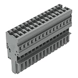  Wago - 1-conductor conector hembra 769-115 contenido gris: 10 st.
