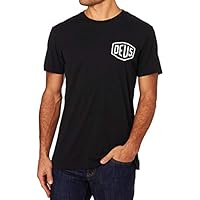 Deus Ex Machina Men's Venice Address, Black, S