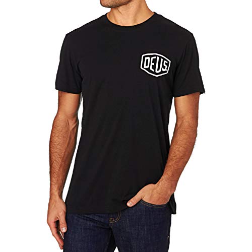 Deus Ex Machina Venice Address Tee Black-M