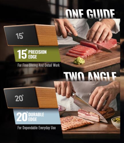 Rolling Knife Sharpener Kit, Magnetic Kitchen Knife Sharpener Roller - image 3