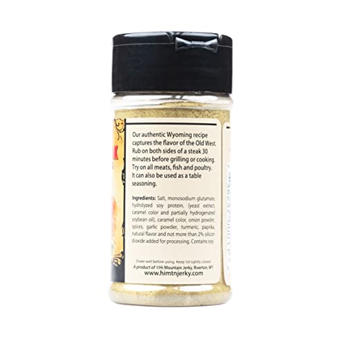 Hi Mountain Western Style Gourmet Seasoning - Deer Steak #TOP2