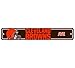 NFL Cleveland Browns Plastic Street Sign