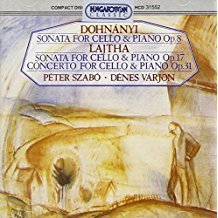Sonata for Cello & Piano