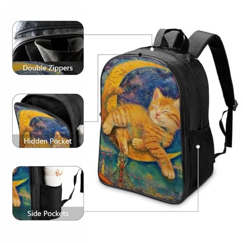 Mochila Escolar Impermeable con Estampado Juvenil para el Día a Día 3
