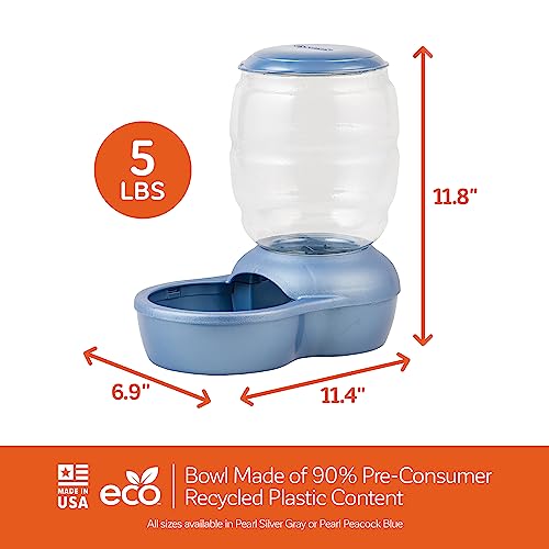 Petmate 24495 Replendish Gravity Feeder #TOP4