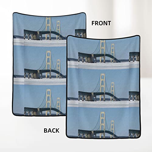 Couverture flanelle polaire microfibre double face grand plaid canapé lit - 7