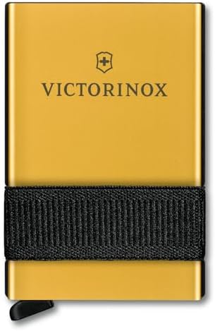 Victorinox 0.7250.38 Smart Card Cüzdan, Gold - Görsel 1